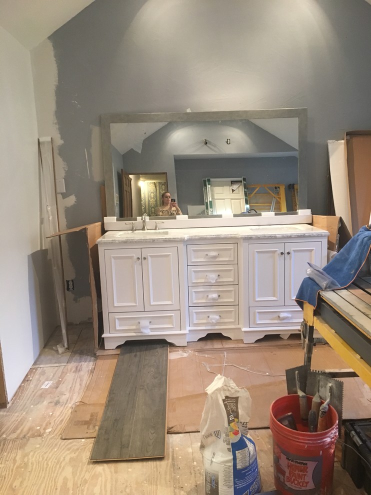 HELP! What size mirror for 72inch vanity?