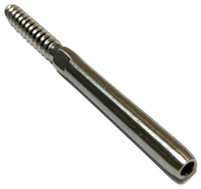 LUX Swage Lag Screw Terminal For 1/8" Cable Railing Sytems