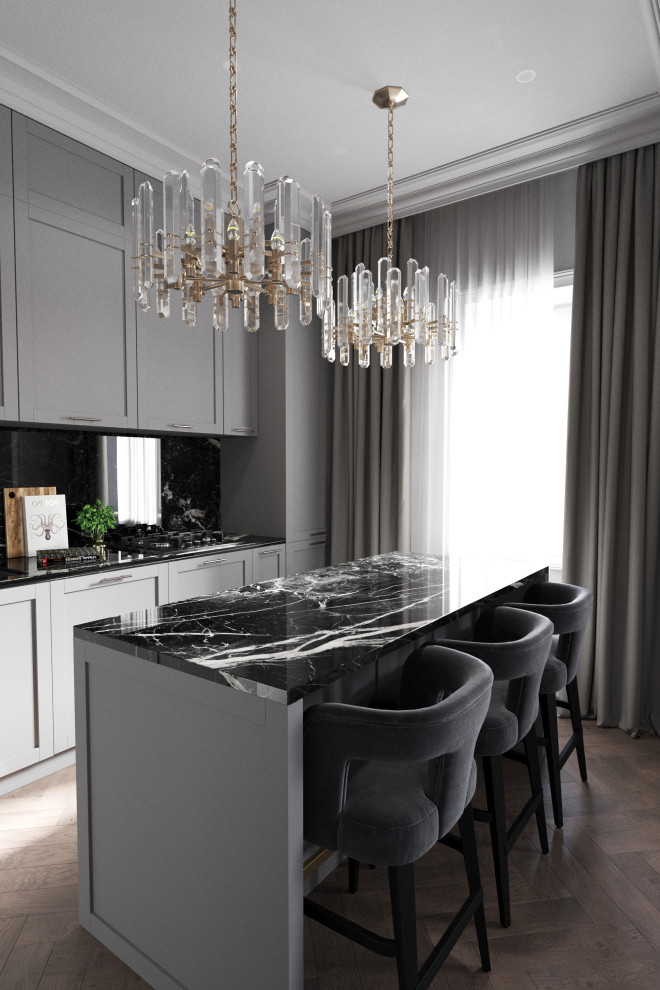 Интерьер квартиры 160 кв.м