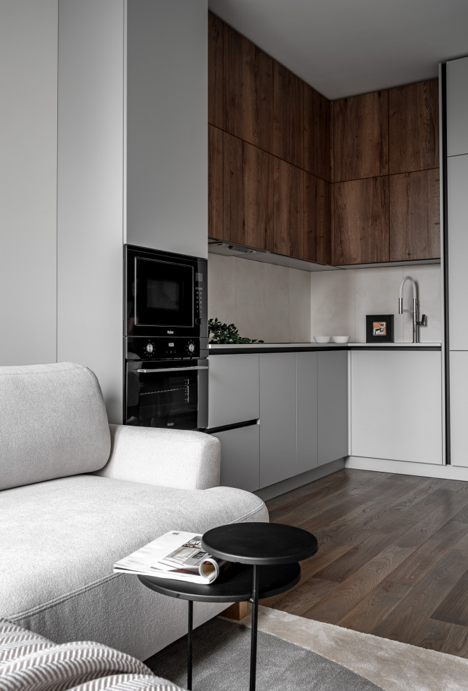 Дизайн-проект для холостяка. Публикация в журнале WA