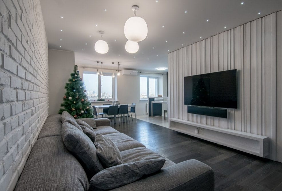 Капитальный ремонт трехкомнатной квартиры 103м2