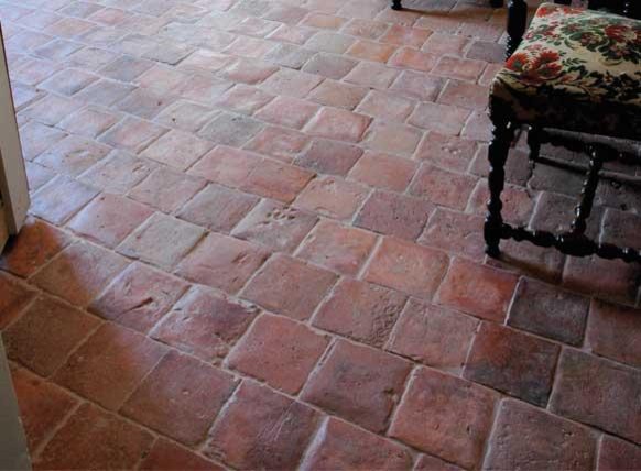 Antique Terracotta Flooring Red Square Francois Co
