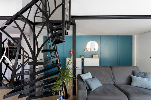 Loft transform&eacute; +18m&sup2; modern