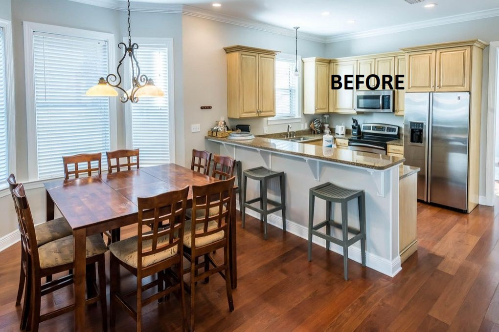 Flip Flop House Remodel- BEFORE and AFTER