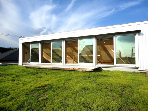 住宅地の街並みや里山 海辺の風景に溶け込む 千葉の 暮らしやすい家 15選 Houzz ハウズ