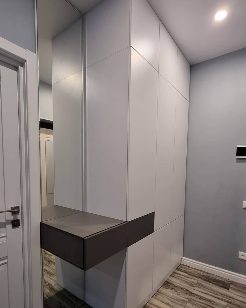 Прихожая в стиле минимализм г. Зеленоград
