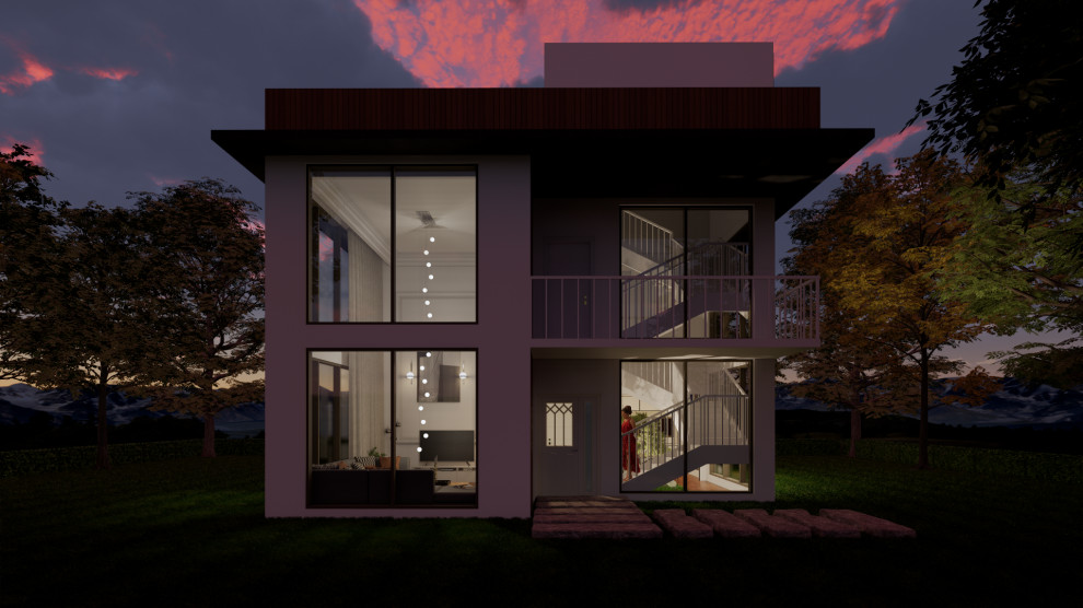 Modern House Design - CGI