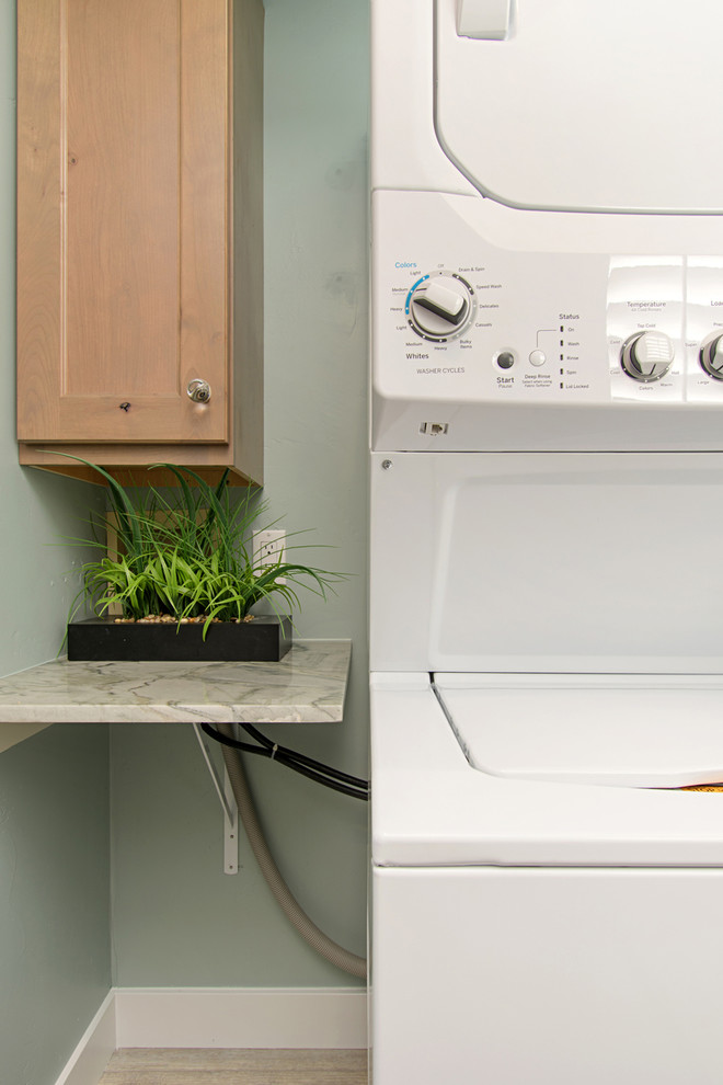 Beach House Remodel - Beach Style - Laundry Room - San ...