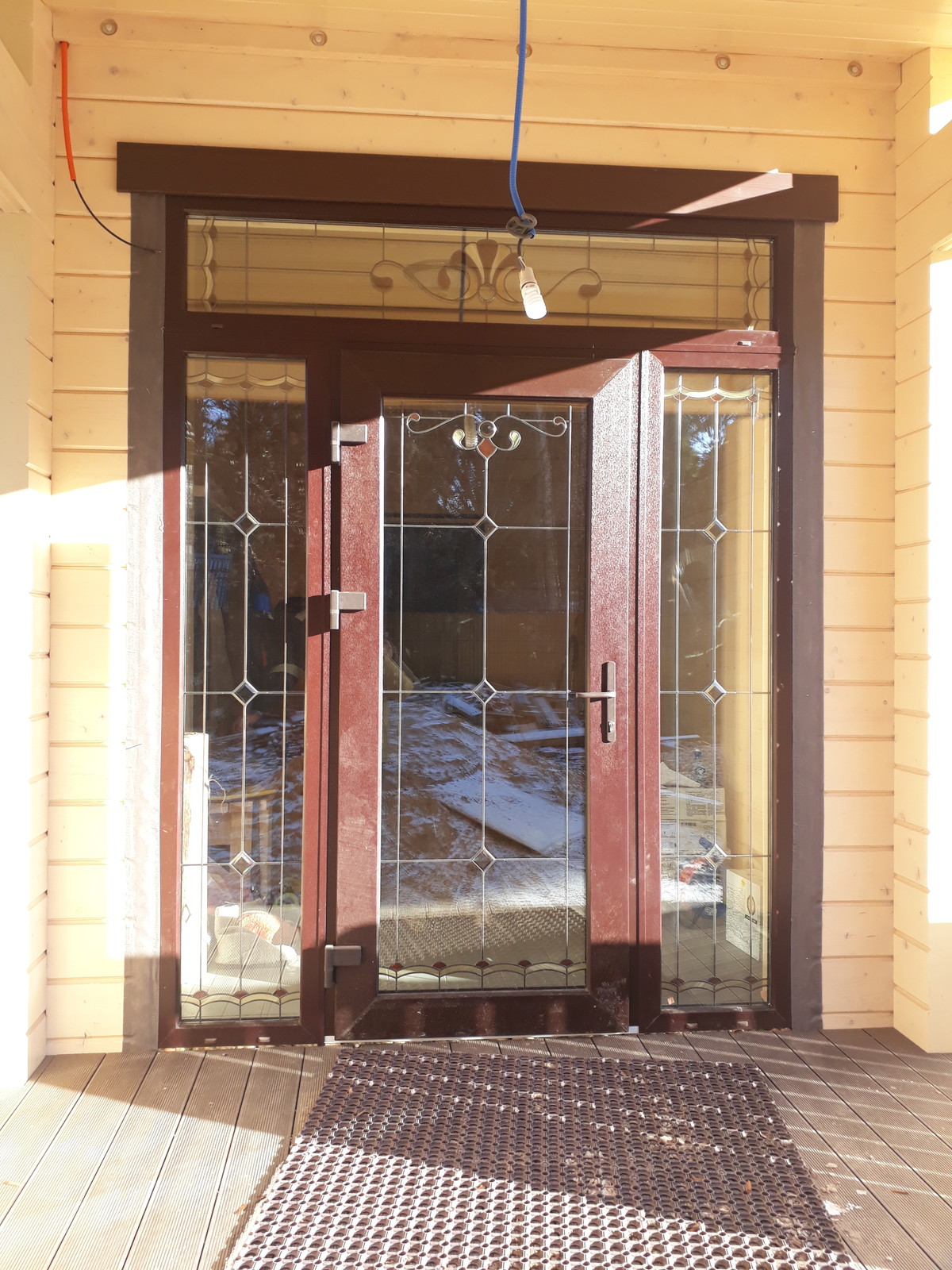 Деревянный дом