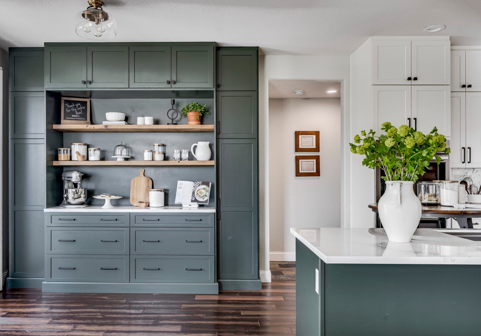 Cottage Bakery Kitchen Remodel