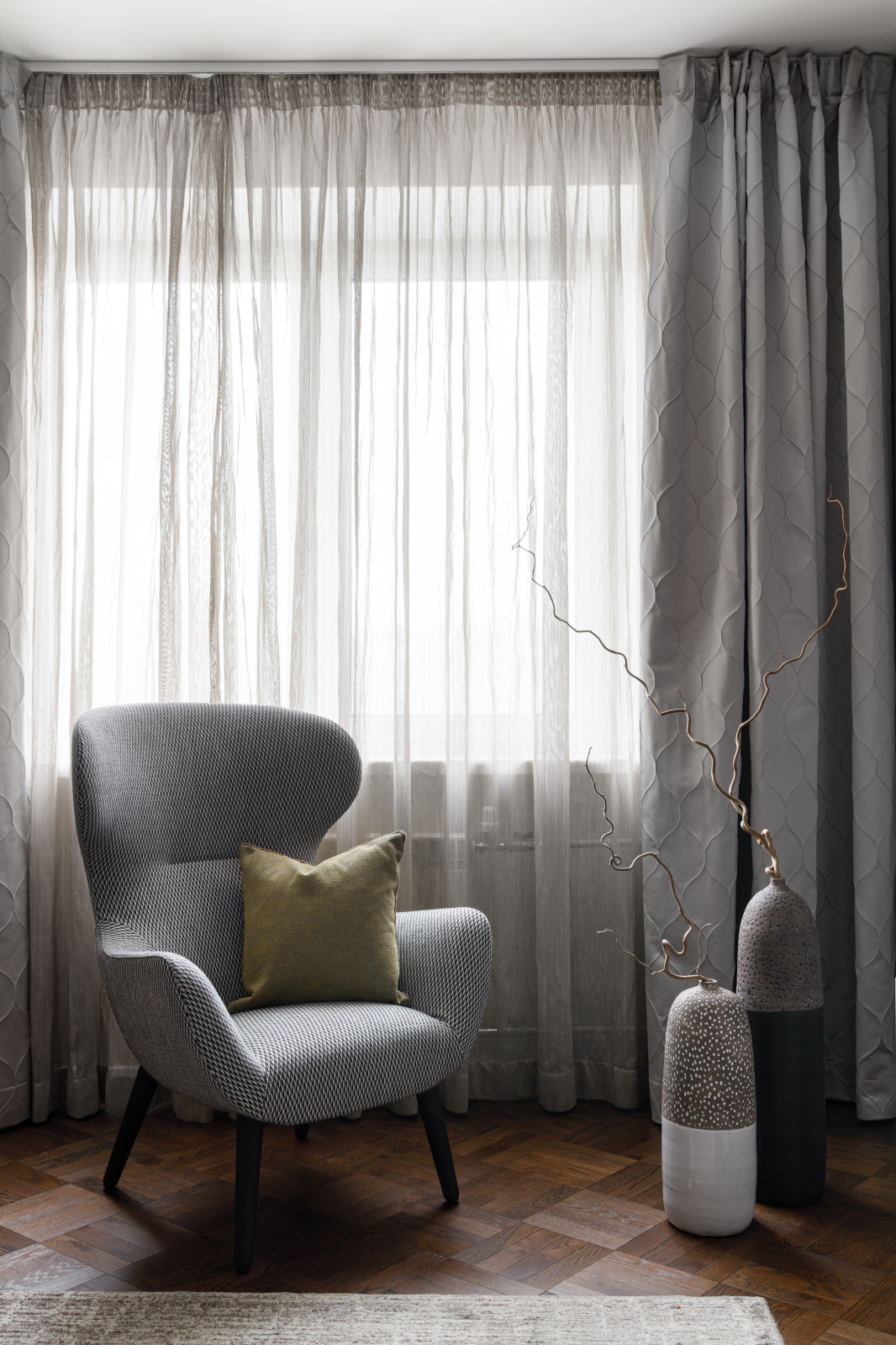 Стилизация квартиры в крутицком переулке