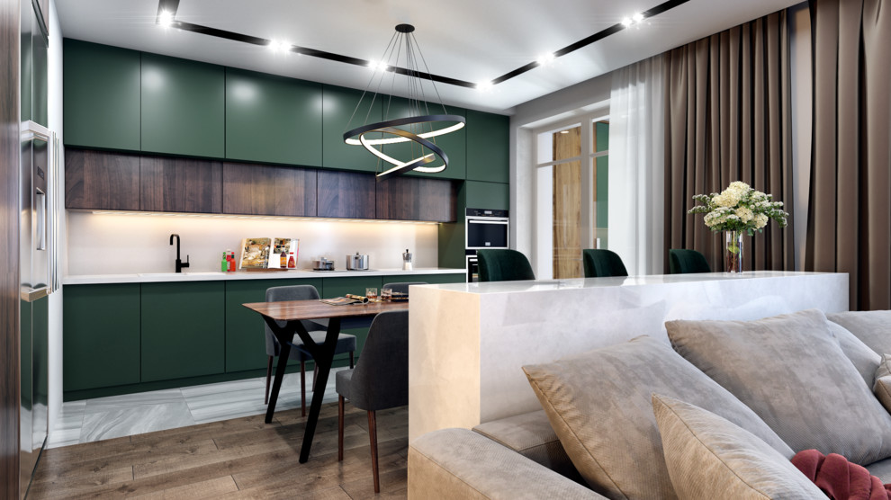 Холостяцкий лофт