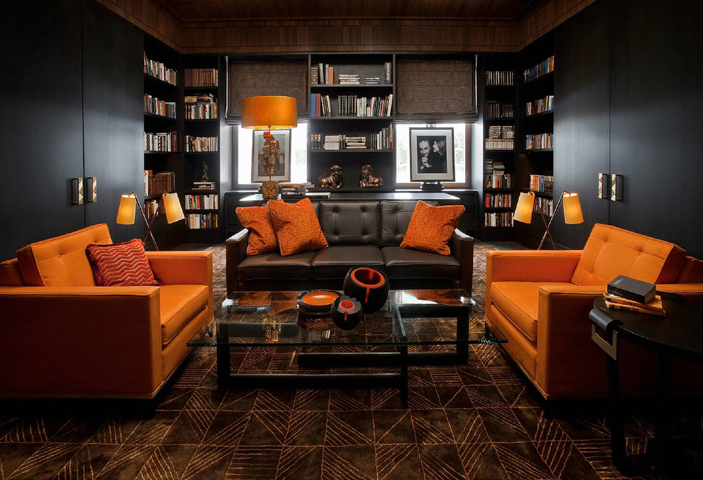 Интерьер дома в Николино