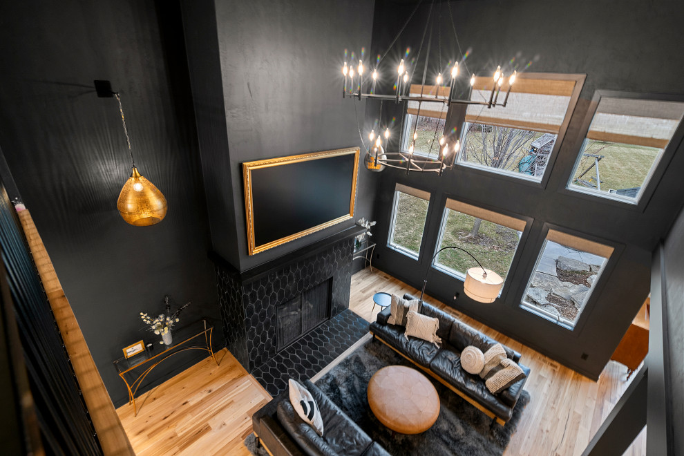 Home design - transitional home design idea