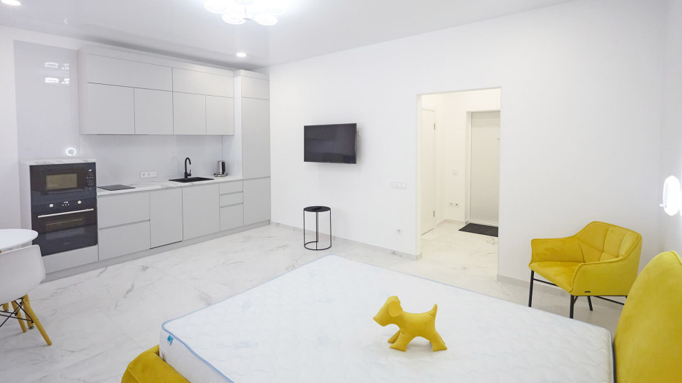 Квартира-студия в центре Харькова