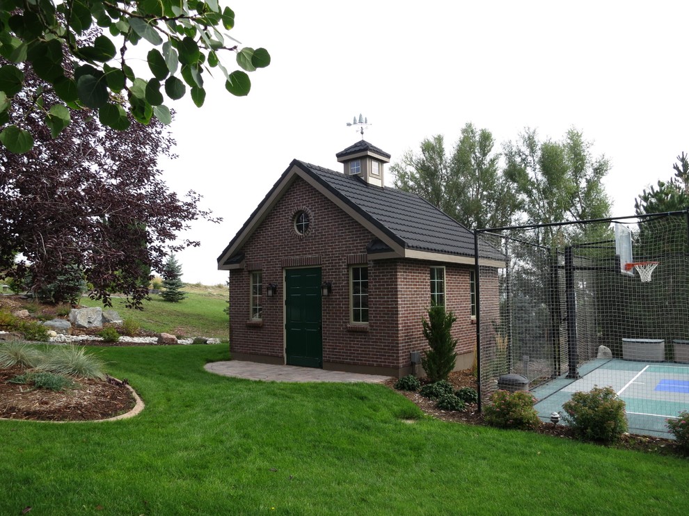 Example of a classic shed design in Denver