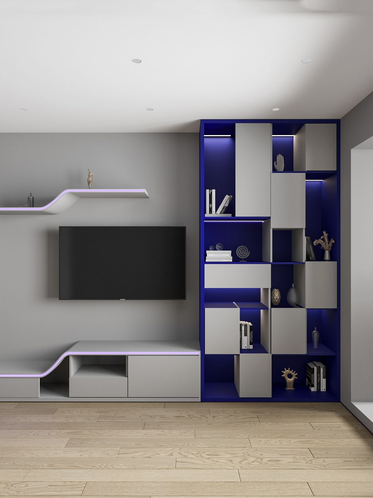 Дизайн - Кв. для молодой семьи блогеров-предпринимателей с двумя мальчиками