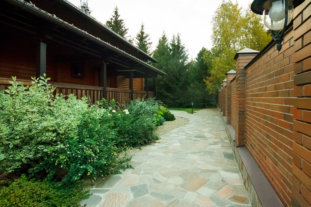 Малоуходный сад