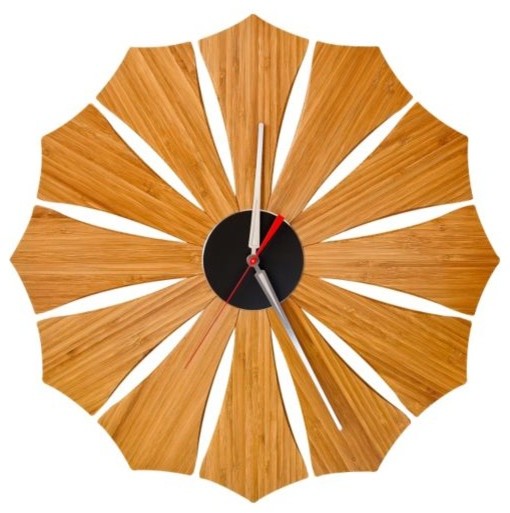 Bloom Wall Clock by Schmitt Design