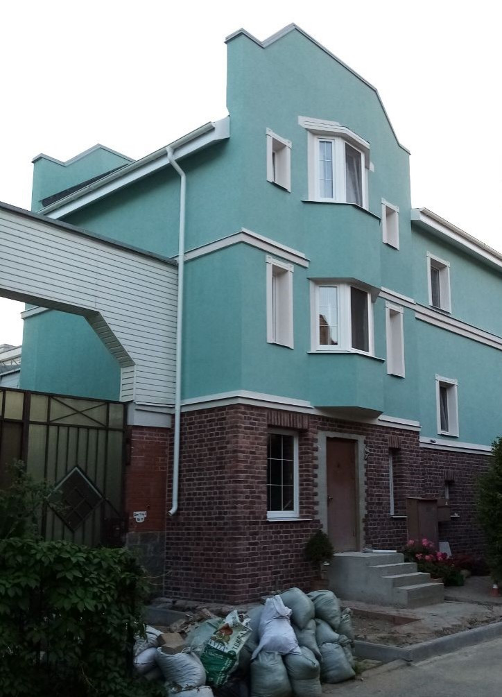 ПРОЦЕСС РЕКОНСТРУКЦИИ ФАСАДА