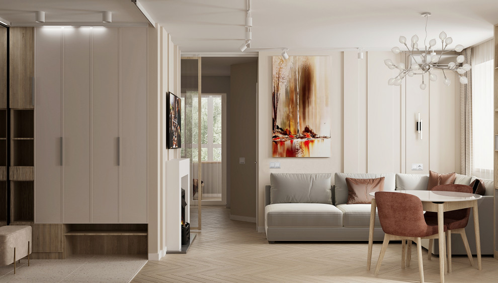 Модернизм с нотками скандинавского стиля