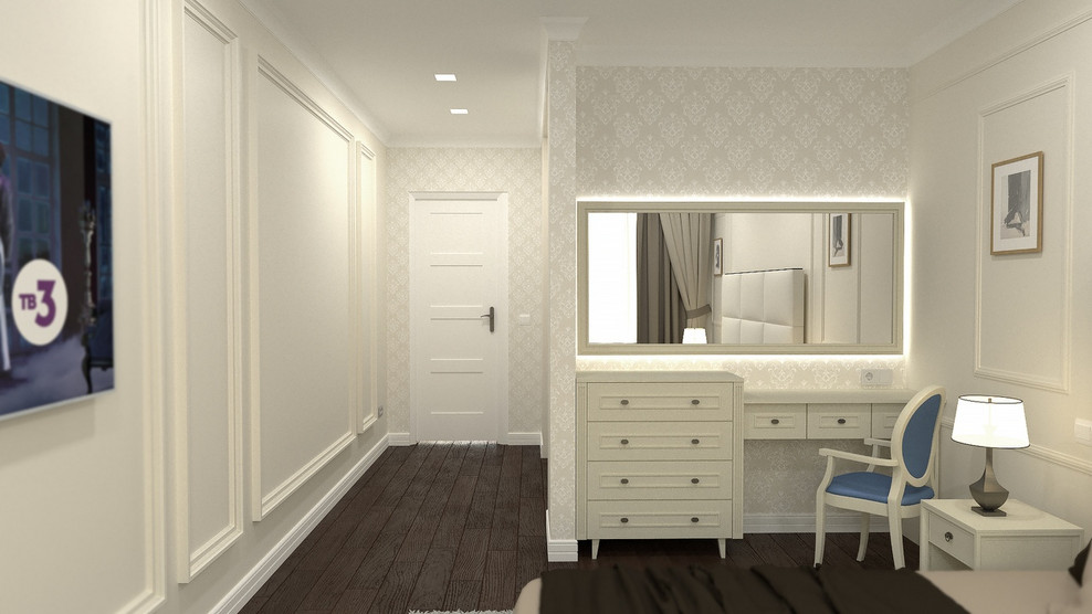 Трехкомнатная квартира мкр.Новин