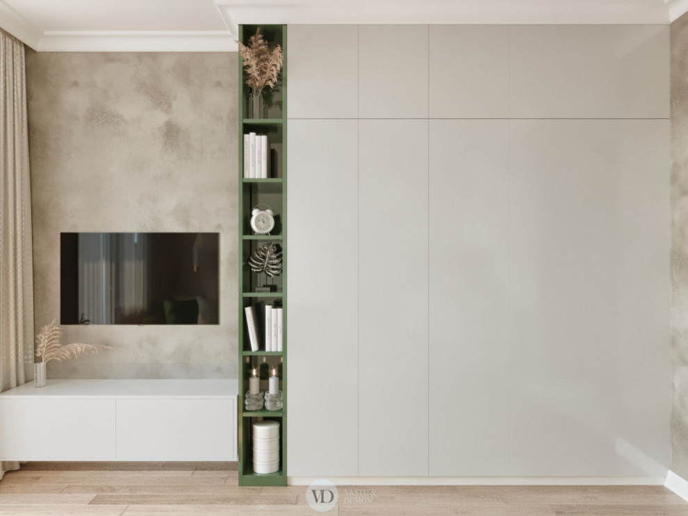 Дизайн-Проект квартиры на Пушкина