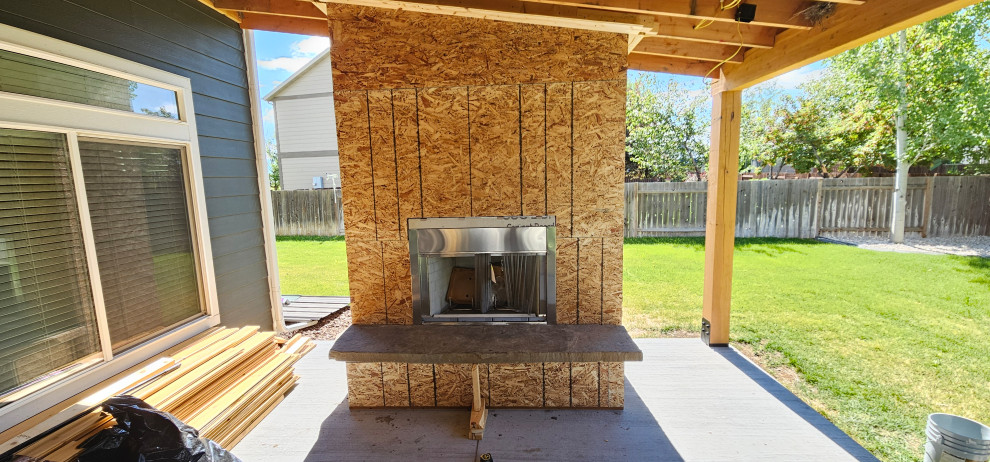 Cover Patio Addition