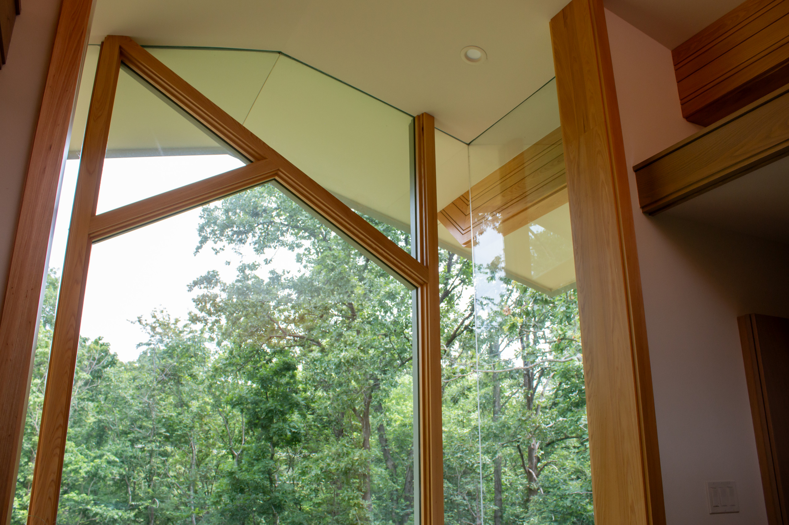Frank Lloyd Wright Inspired Interior (Corcoran)