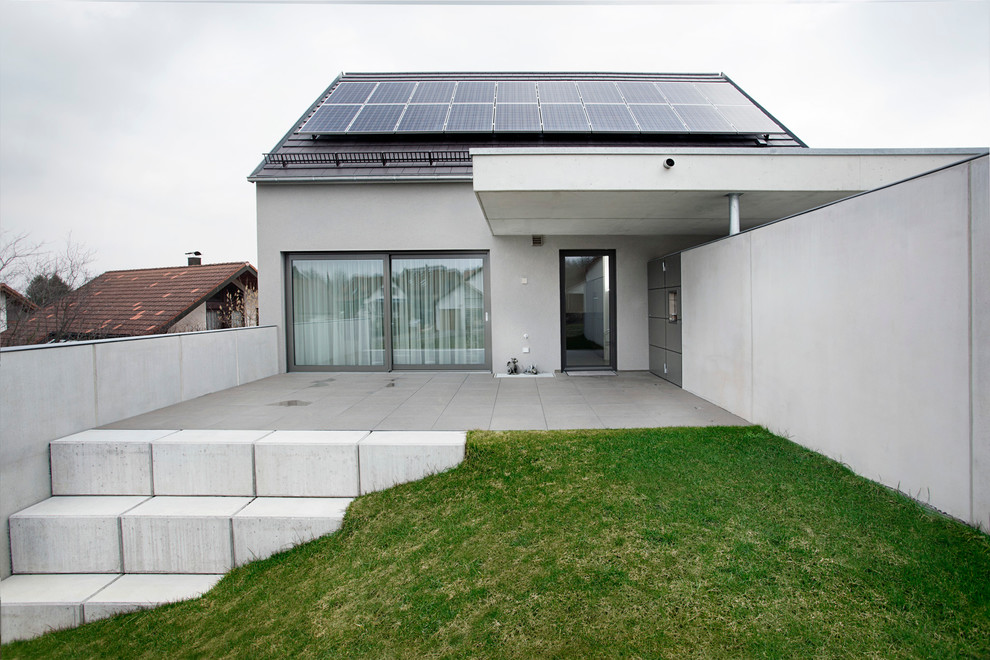 Moderne Terrasse in Stuttgart