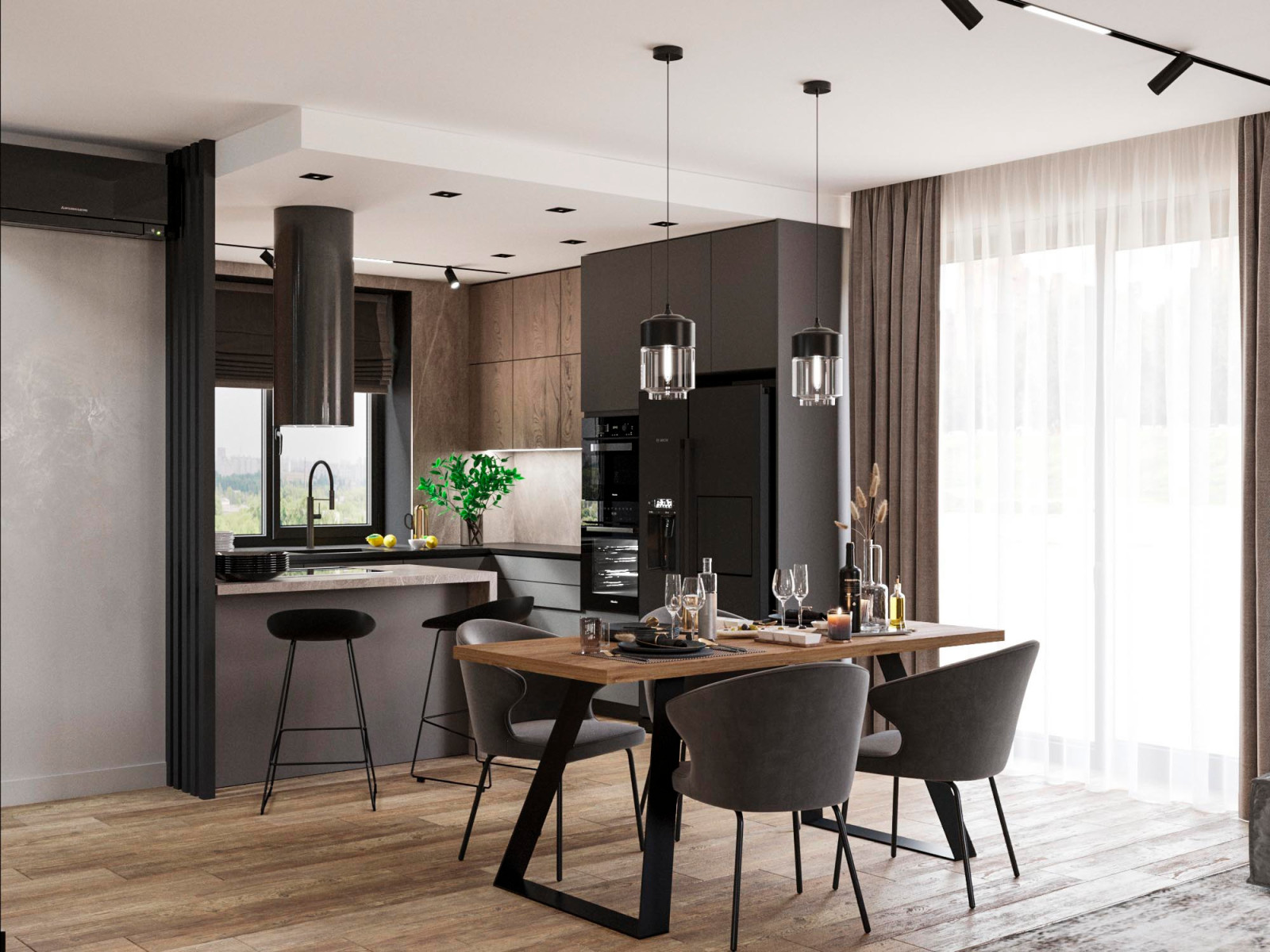 Дизайн интерьера частного дома