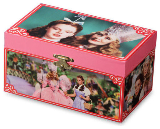 Wizard Of Oz Musical Jewelry Box Traditional Bo And Wizard Of Oz Musical Jewelry Box