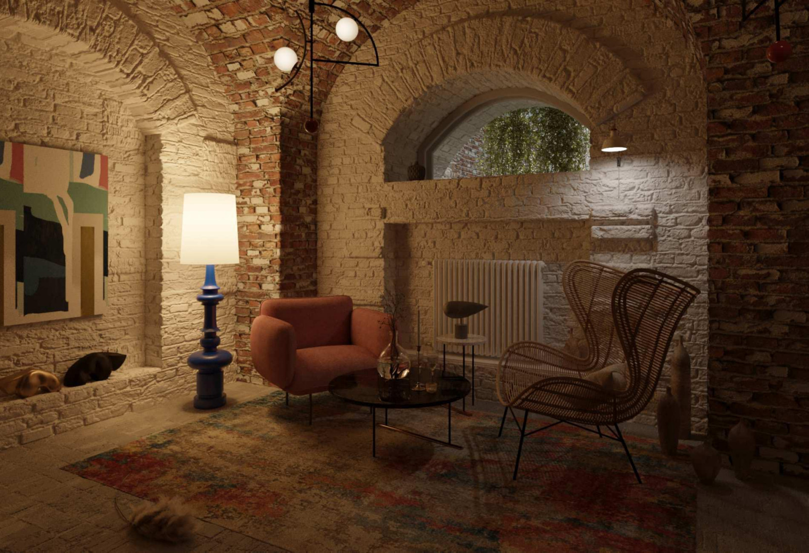 PUB ресторан в старом фонде