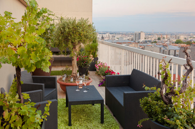 Antipodes contemporary-balcony