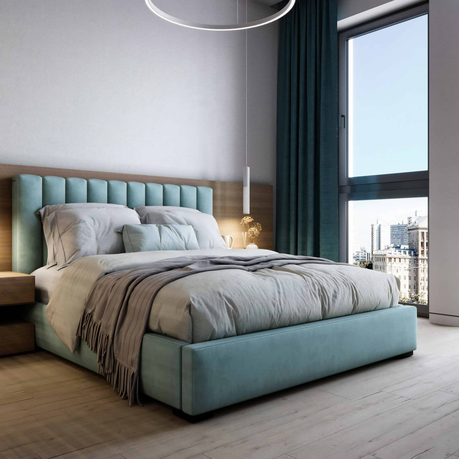 Дизайн и ремонт квартиры в ЖК «Хорошёвский» — Неоклассика для кота