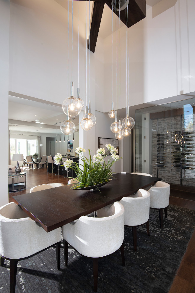Newport Home - Contemporary - Dining Room - Nashville - by AR Homes ...