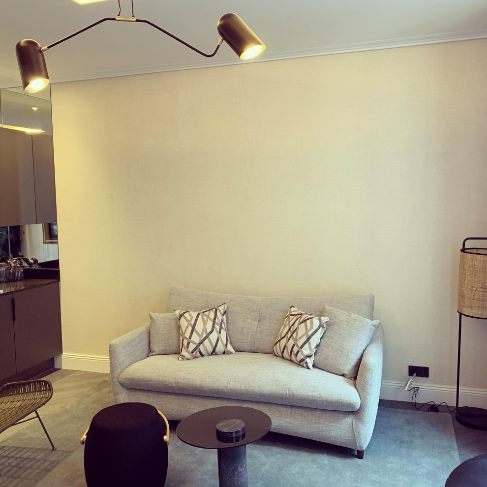 Rénovation d'un studio de 31m²
