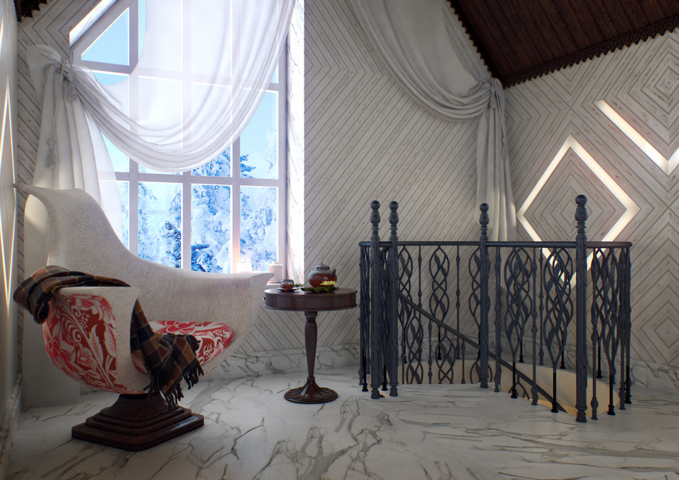 Концепт ванной комнаты "Дамская душа"