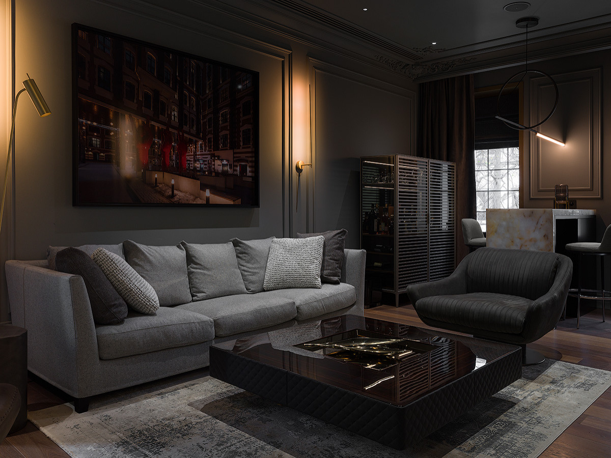 Переговорная комната в офисе Колди