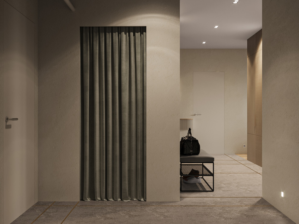 Дизайн-проект квартиры в ЖК Main House, 100 кв.м