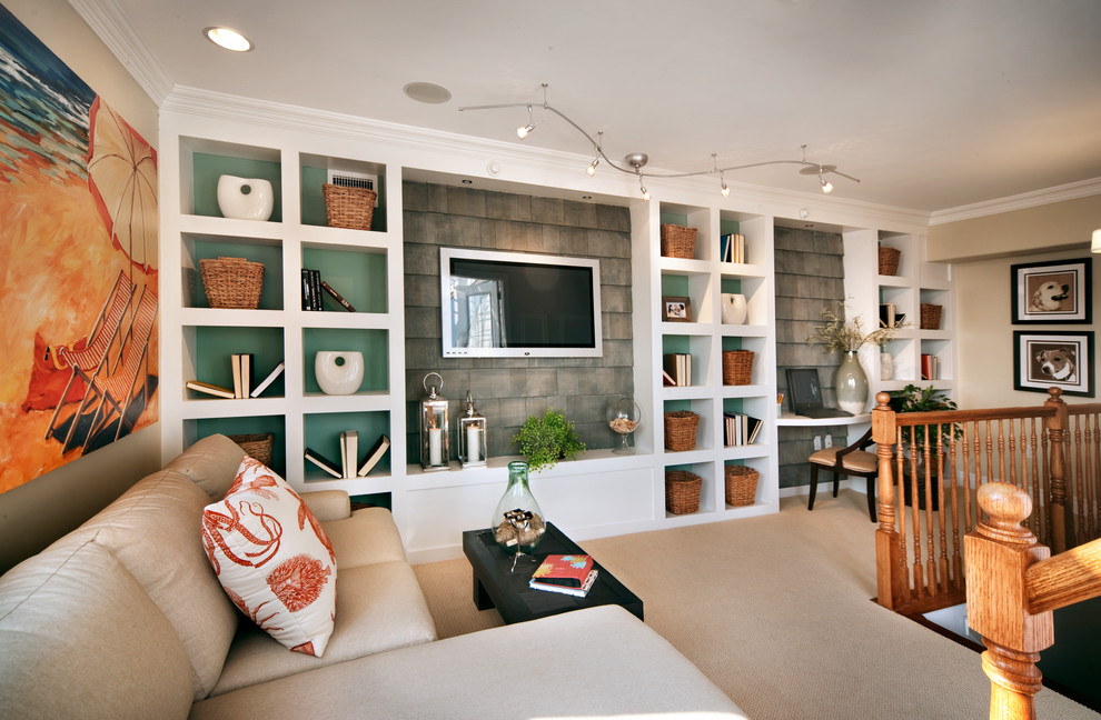 Beechwood Homes, Arverne By the Sea Loft Space Beach Style New York by Lita Dirks & Co