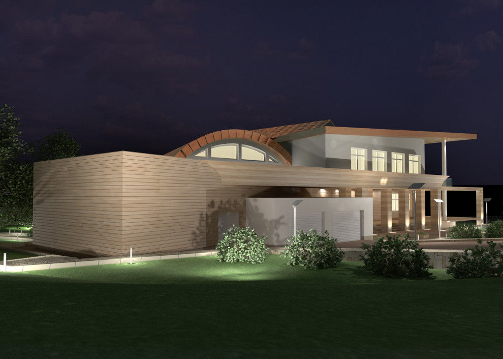 Дом под Самарой