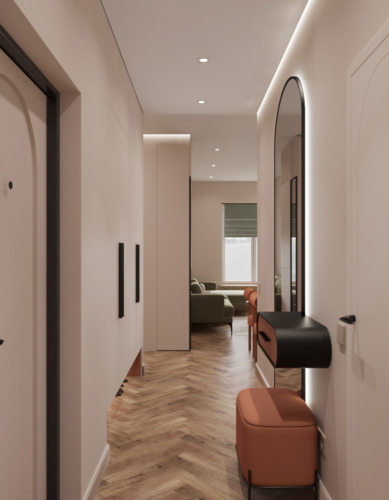 Дизайн-проект для семьи с двумя  маленькими детьми