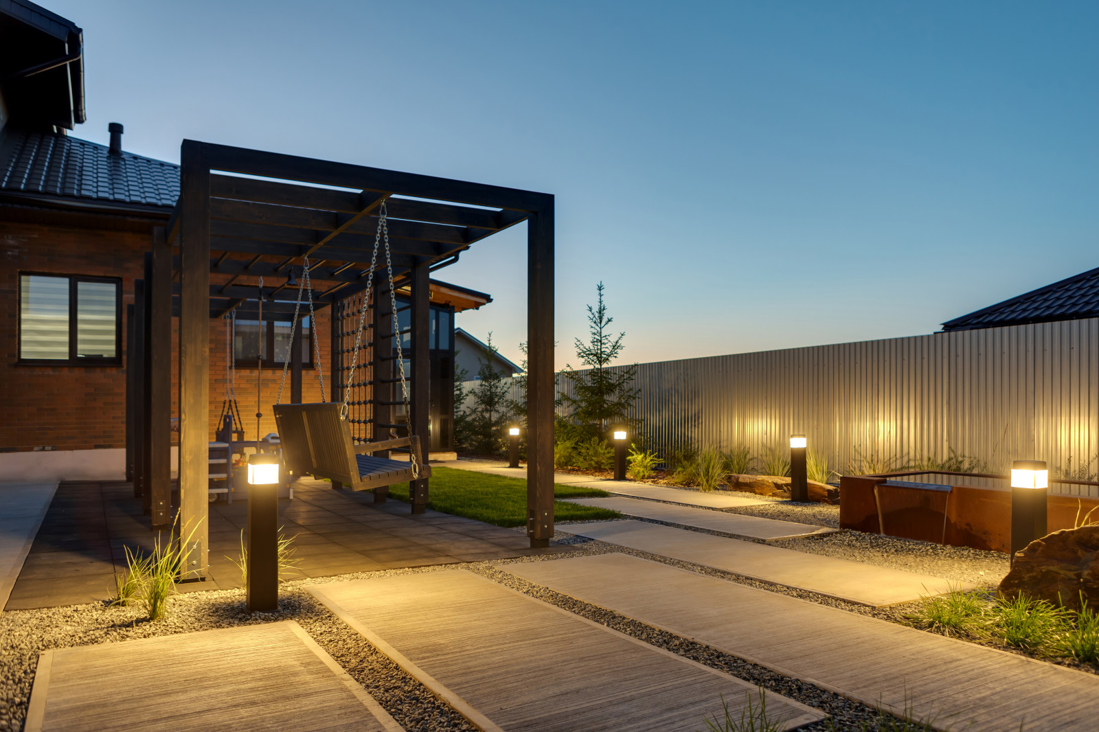 Сад "Порыв ветра" в КП "Тихие зори"