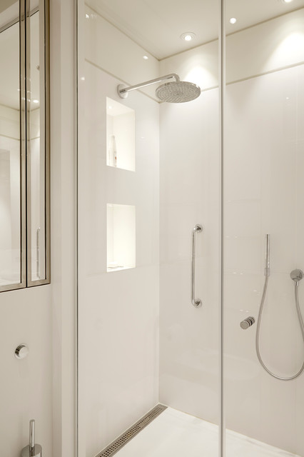 Wapping industrial-badezimmer