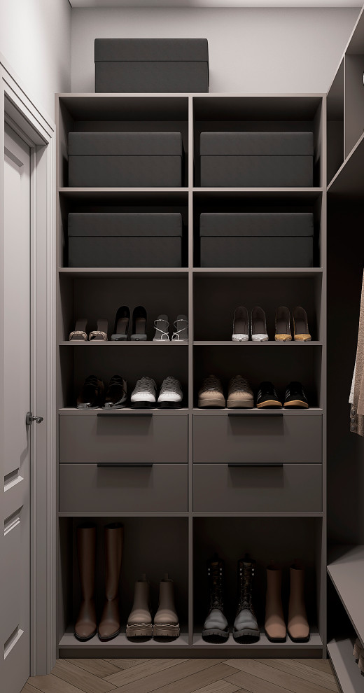 Дизайн проект квартиры в ЖК "Манхэттен"