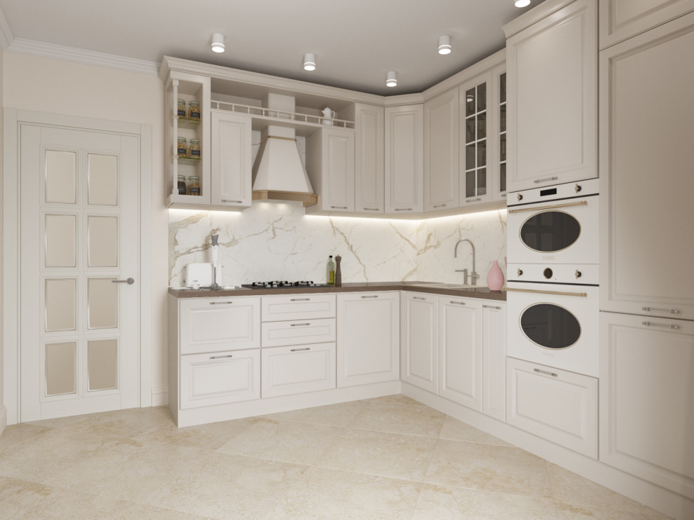 Проект квартиры для трех милых женщин