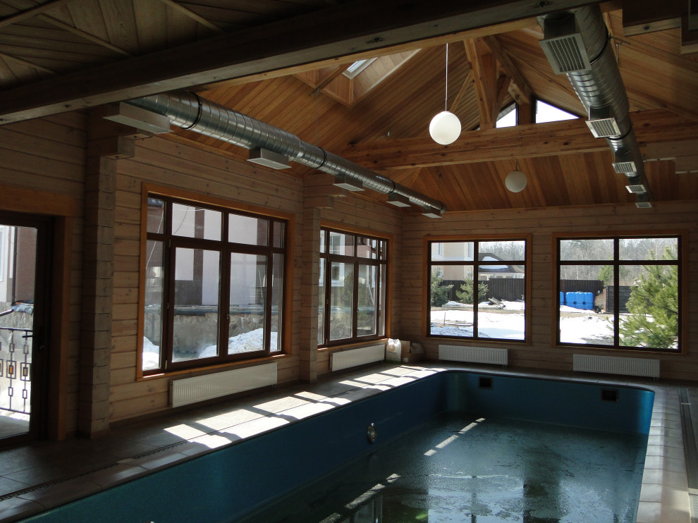 Деревянный дом