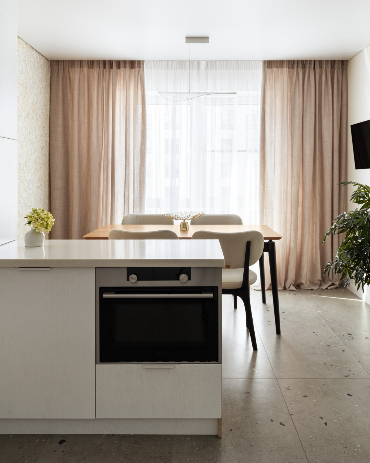 Квартира в минимализме в Москве