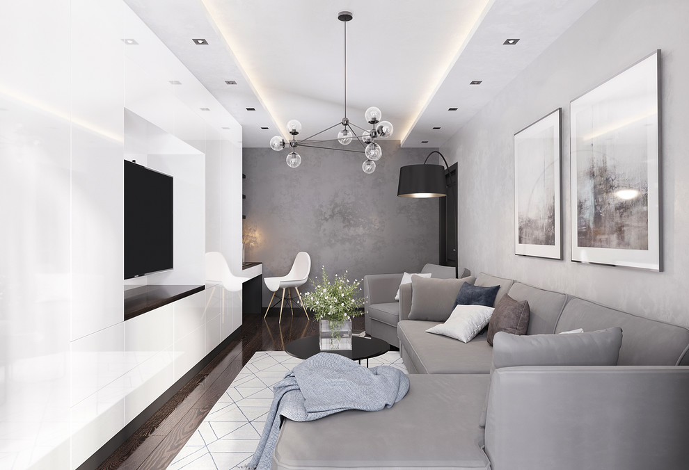 Дизайн-проект гостиной